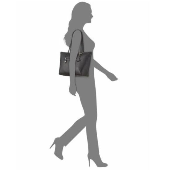 SOLD! Coach Taylor Tote in Metallic Pebble Leather - Picture 2 of 11